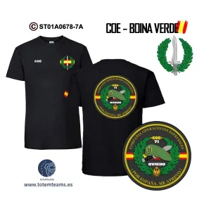 Camiseta-ES COE 71 - Oviedo – Boina Verde - Imagen 4