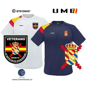 Camiseta BIEM IV Batallón Intervención de Emergencias UME