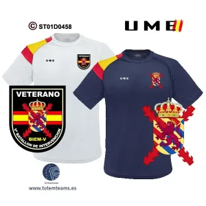 Camiseta BIEM V Batallón Intervención de Emergencias UME
