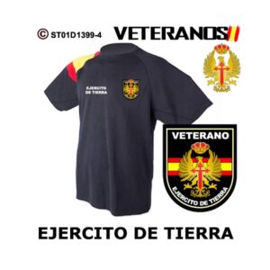Camiseta Veterano Ejército de Tierra