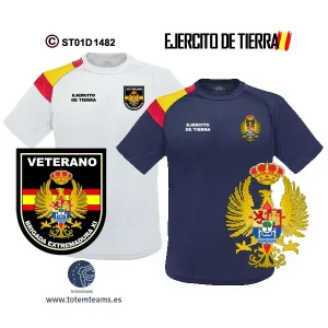 Camiseta Brigada Extremadura XI