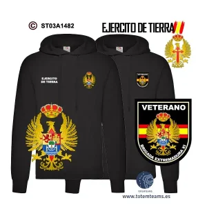Sudadera-capucha Brigada Extremadura XI