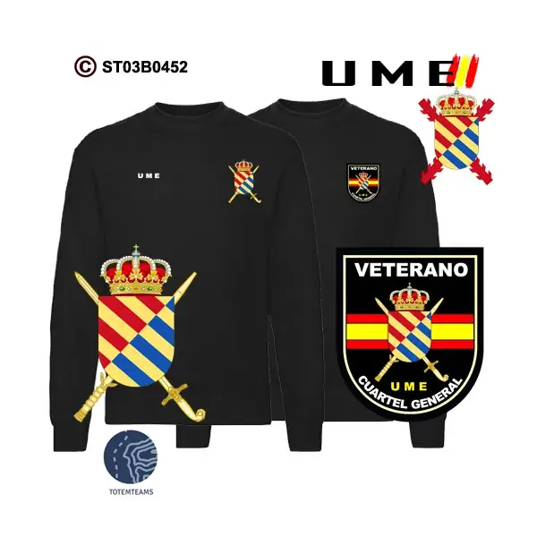 Sudadera-clásica CGUME Cuartel General UME