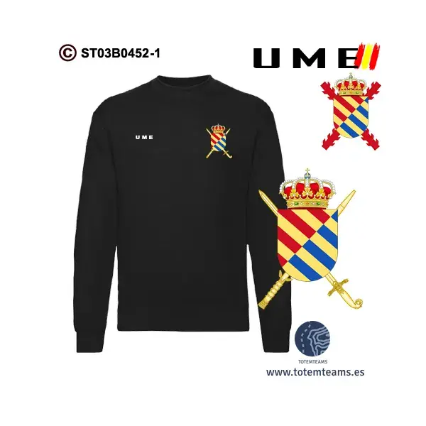 Sudadera-clásica CGUME Cuartel General UME - Imagen 2