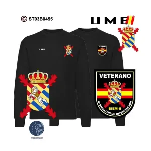 Sudadera-clásica BIEM II Batallón Intervención de Emergencias UME