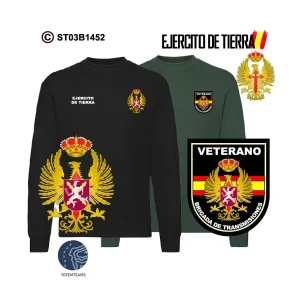 Sudadera-clásica Brigada de Transmisiones