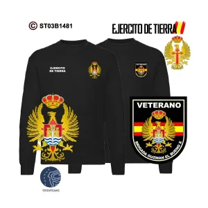 Sudadera-clásica Brigada Guzmán El Bueno X