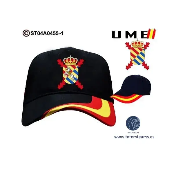 Gorra BIEM II Batallón Intervención de Emergencias UME - Imagen 2