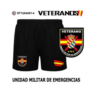 Pantalón Veterano UME - Unidad Militar de Emergencias