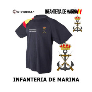 Camiseta Infantería de Marina