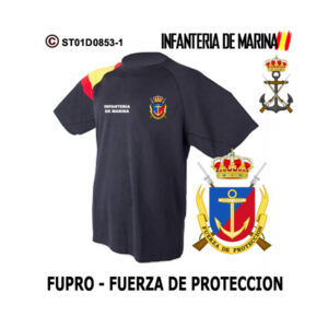 Camiseta FUPRO Fuerza de Protección – Infantería de Marina