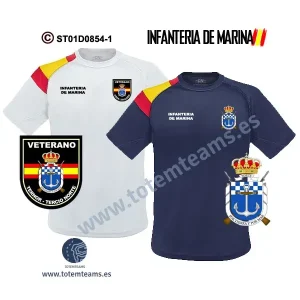 Camiseta TERNOR Tercio Norte – Infantería de Marina