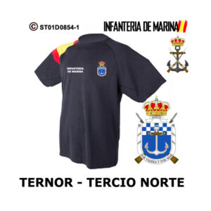 Camiseta TERNOR Tercio Norte – Infantería de Marina