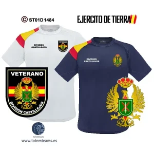 Camiseta División Castillejos