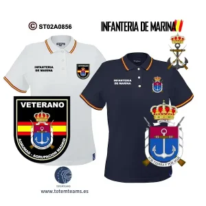 Polo AGRUMAD Agrupación de Infantería de Marina de Madrid