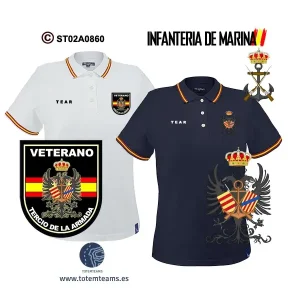Polo TEAR Tercio de la Armada - Infantería de Marina