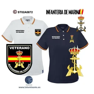 Polo UEBC - Unidad Especial de Buceadores de Combate Infantería de Marina