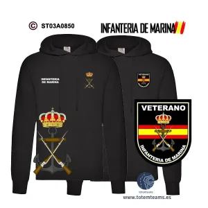 Sudadera-capucha Infantería de Marina