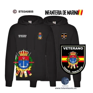 Sudadera-capucha TERSUR Tercio Sur - Infantería de Marina