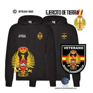 Sudadera-capucha Brigada Guadarrama XII