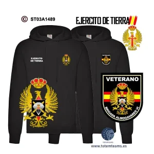 Sudadera-capucha Brigada Almogávares VI