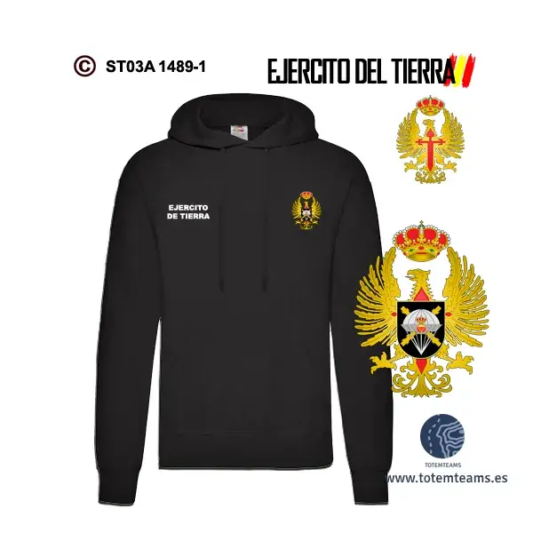 Sudadera-capucha Brigada Almogávares VI - Imagen 2