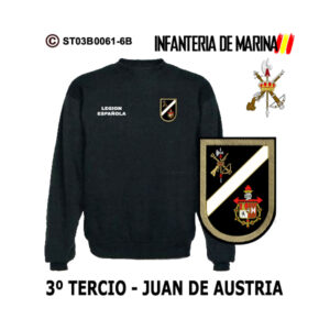 Sudadera-clásica Juan de Austria 3º Tercio - Legión Española