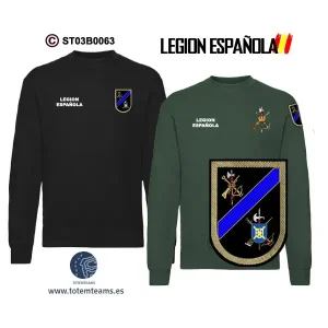 Sudadera-clásica 70 IVº Tercio Alejandro Farnesio – Legión Española