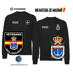 Sudadera-clásica TERLEV Tercio de Levante – Infantería de Marina