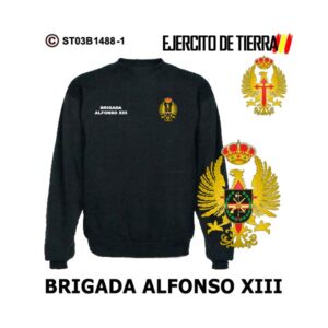 Sudadera-clásica Brigada Alfonso XIII