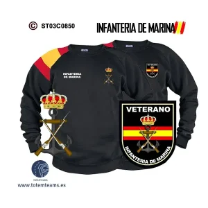 Sudadera-bandera Infantería de Marina