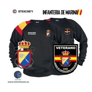 Sudadera-bandera UOE Unidad Especial de Operaciones – Infantería de Marina
