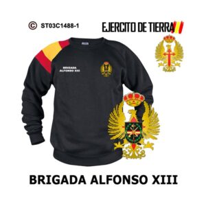Sudadera-bandera Brigada Alfonso XIII