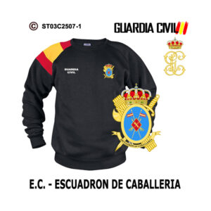 Sudadera-bandera Escuadrón de Caballería Guardia Civil