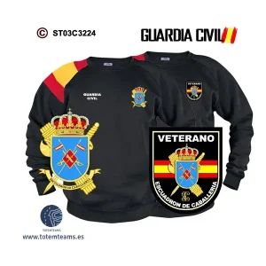 Sudadera-bandera Escuadrón de Caballería Guardia Civil
