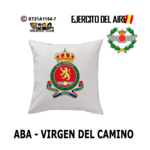 Cojín ABA Virgen del Camino – Ejército del Aire