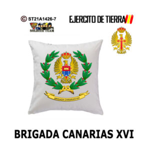 Cojín Brigada Canarias XVI