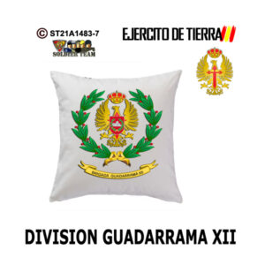 Cojín Brigada Guadarrama XII