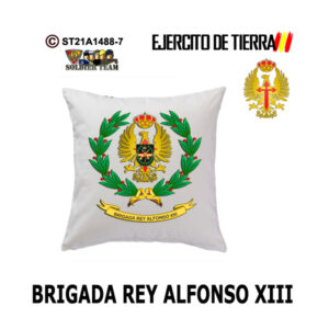 Cojín Brigada Alfonso XIII