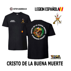 Camiseta-ES Legión Española Cristo de la Buena Muerte