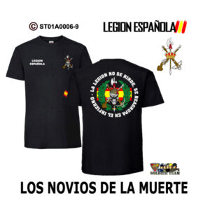Camiseta-ES Los novios de la Muerte Legión Española