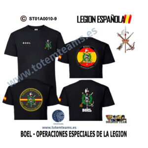 Camiseta-ES BOEL Operaciones Especiales de la Legión Española