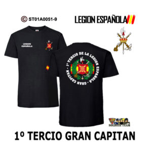 Camiseta-ES 1º Tercio Gran Capitán – Legión Española