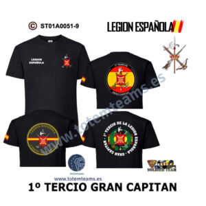 Camiseta-ES 1º Tercio Gran Capitán – Legión Española