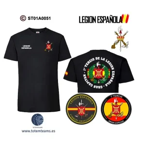 Camiseta-ES 1º Tercio Gran Capitán – Legión Española