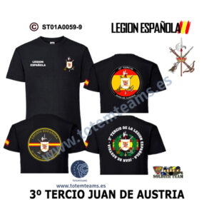 Camiseta-ES 3º Tercio Juan de Austria – Legión Española