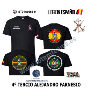 Camiseta-ES 4º Tercio Alejandro Farnesio – Legión Española
