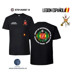 Camiseta-ES Grupo de Caballería Reyes Católicos Legión Española - Imagen 2