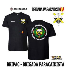 Camiseta-ES BRIPAC – Escudo Genérico