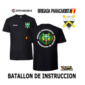 Camiseta-ES Batallón de Instrucción BRIPAC